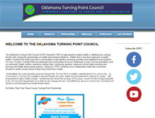 Tablet Screenshot of okturningpoint.org